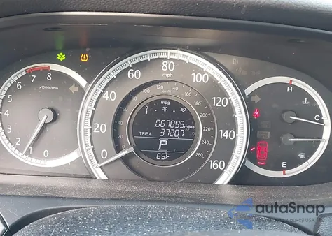 2014 Honda Accord Lx z USA, uszkodzony, nr VIN 1HGCR2F34EA012607